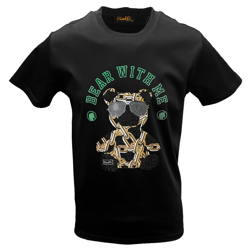 Vialli Habear T-Shirt (Black)