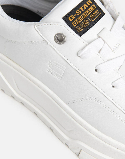 G-Star RAW Lhana II Tonal White Sneakers