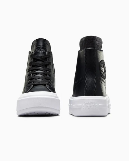 Converse Chuck Taylor All Star Cruise Leather Foundational Hi Black