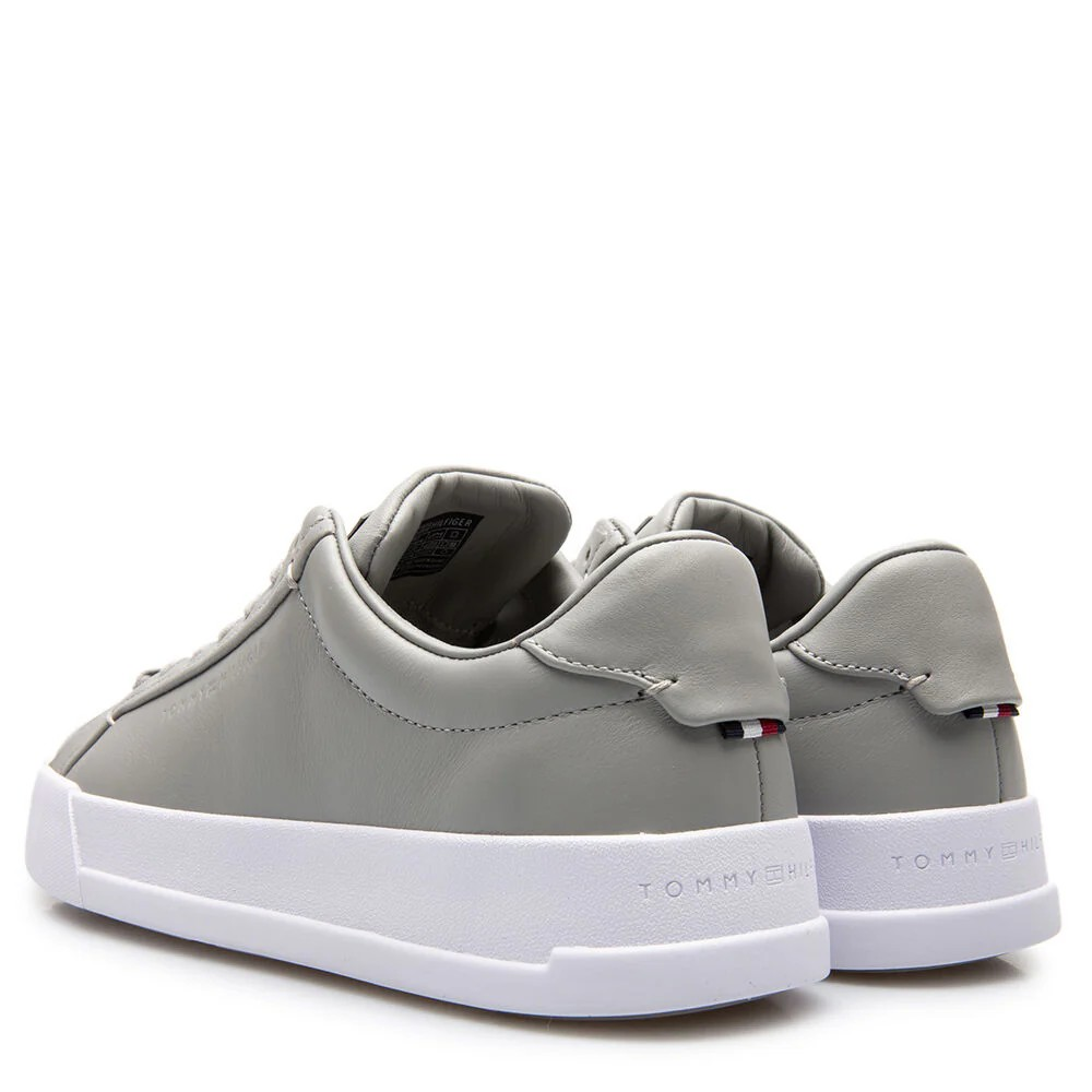 Tommy Hilfiger  Mens Court Leather Sneaker