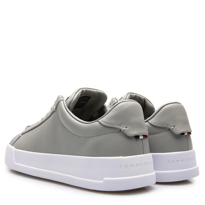 Tommy Hilfiger  Mens Court Leather Sneaker