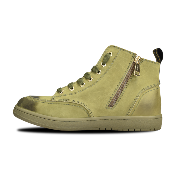 Vialli DANTE SUEDE BOOT (OLIVE)