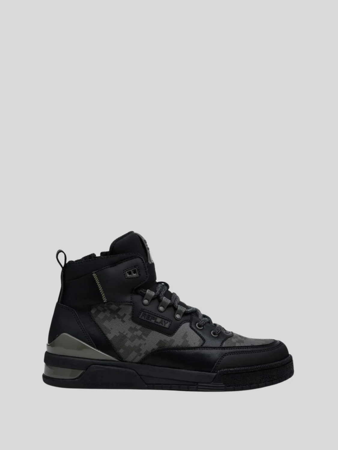 Replay Astro Speed Camo Black Grey