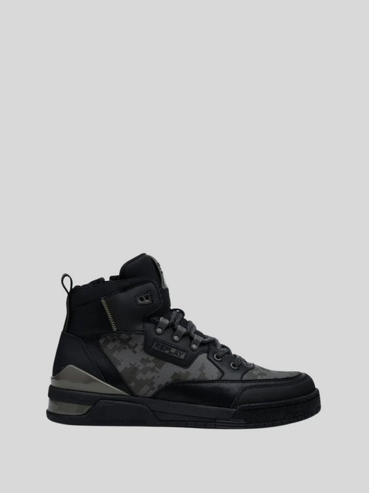 Replay Astro Speed Camo Black Grey