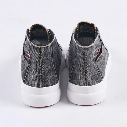 Diesel S-Athos Mid Sneakers (Black)