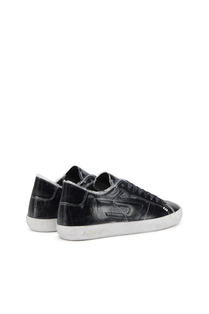 Diesel  - S-Leroji Low - Canvas sneakers with TPU overlay