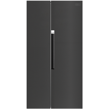 Defy 559L Dark Inox Side by Side Fridge Freezer – DFF636