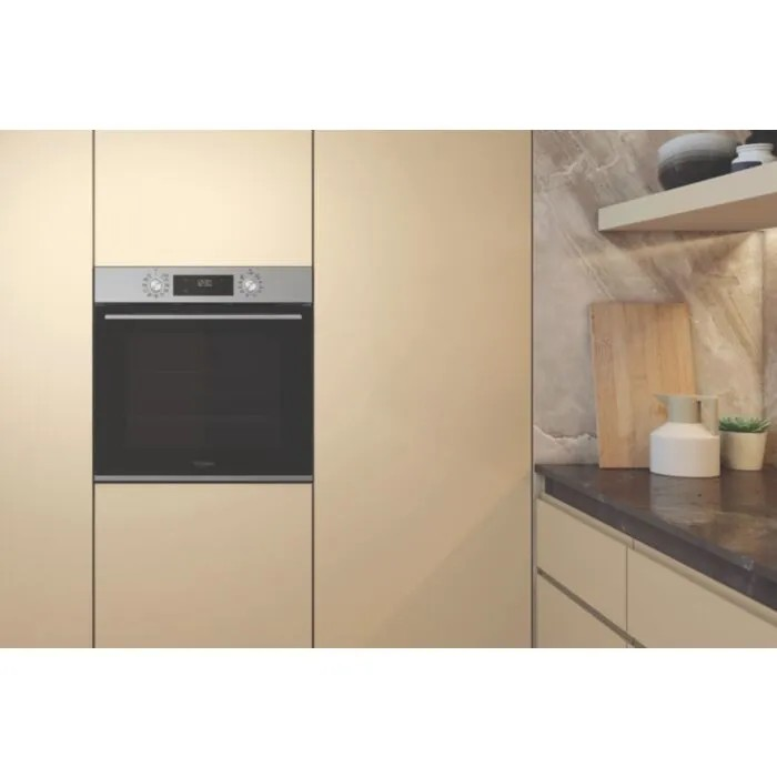Whirlpool 60cm Inox Oven - OMK58HU1X