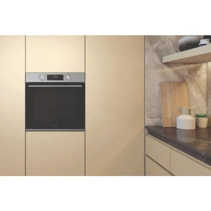 Whirlpool 60cm Inox Oven - OMK58HU1X