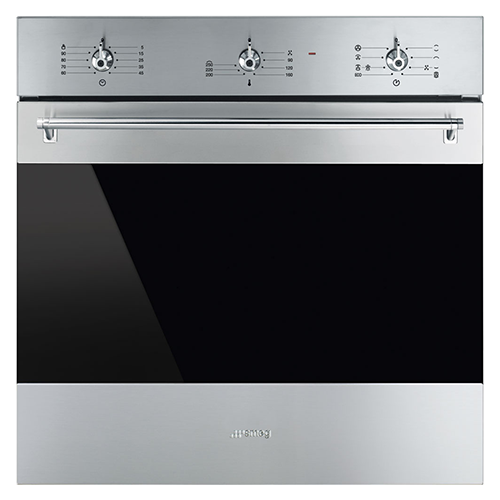 Smeg SF6385XSA 60cm Classic Aesthetic Thermo-Ventilated Oven