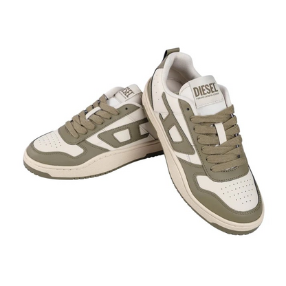 Diesel  S-Ukiyo V2 Low Sneakers (White/Nude)