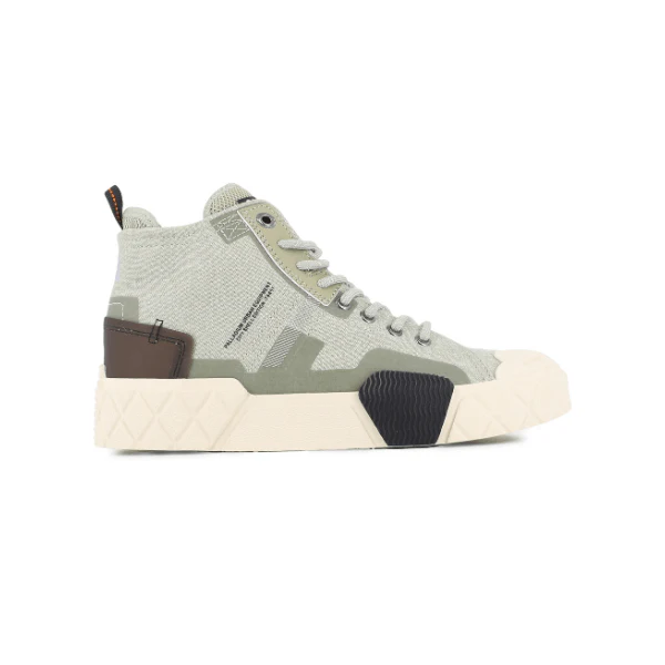 PALLADIUM ACE CITY SHELL CHUKKA 2 - ABBEY STONE