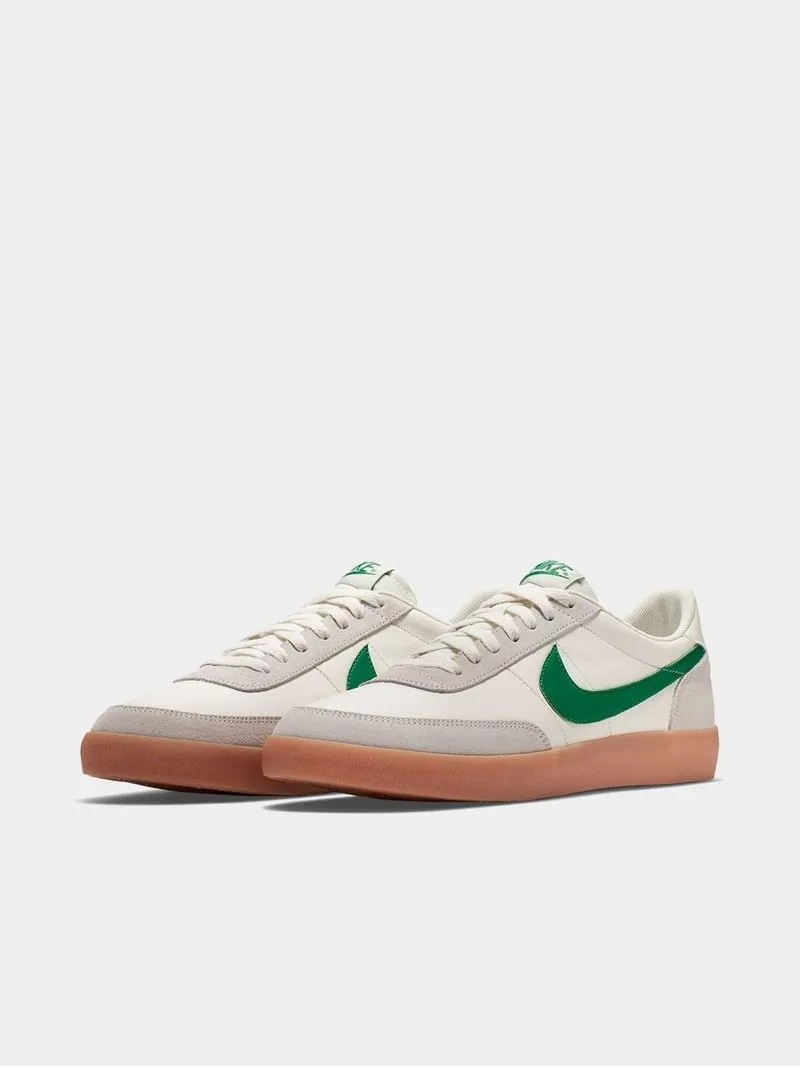 Nike Men's Killshot 2 Leather Beige/Green Sneaker