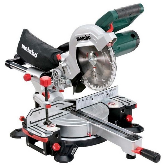 Metabo - Mitre Saw KGS 216 M(619260000) & Saw Blade Precision Cut 628060000