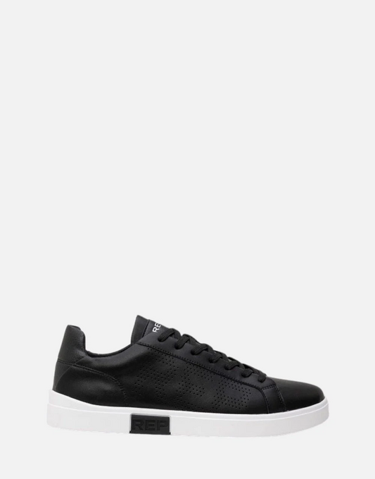 Replay Polys Studio Black/White Sneakers