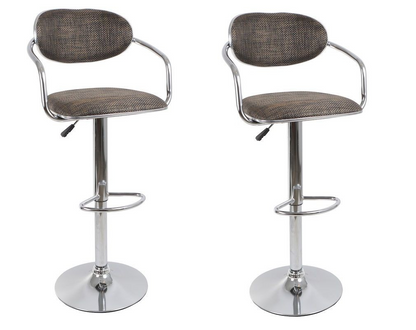 Kitchen Chairs -  Dark Brown Colour