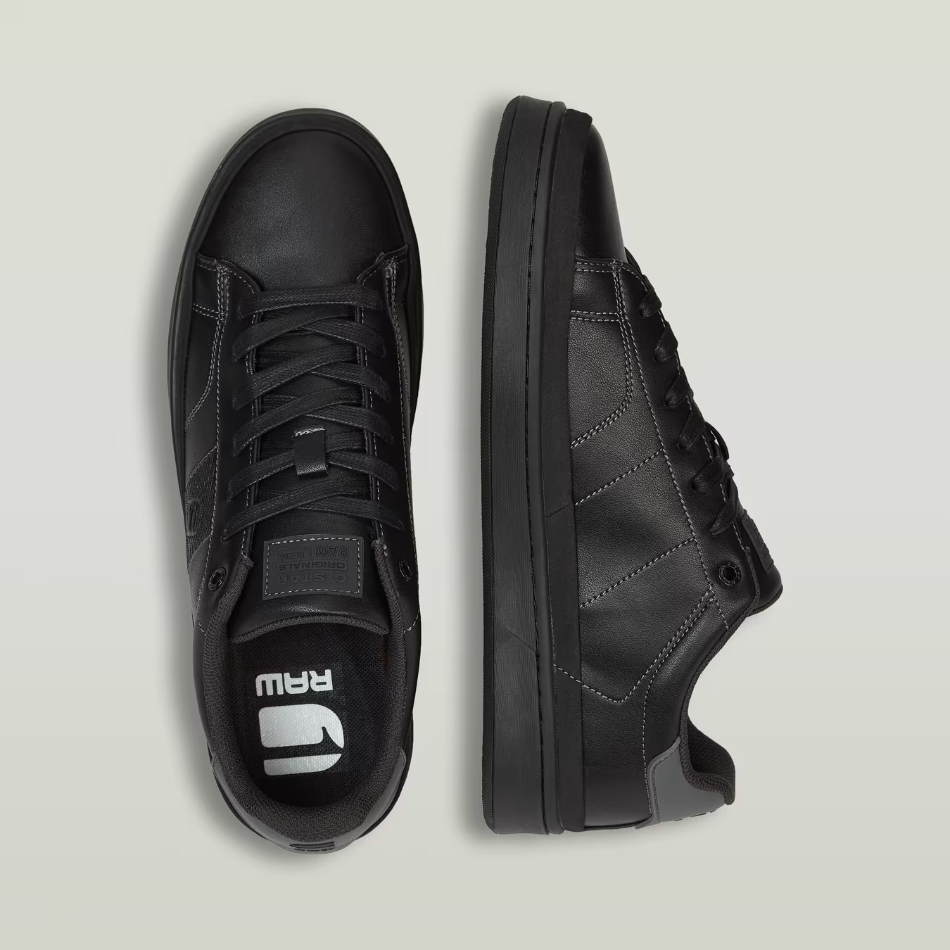 Recruit III Lea Sneakers