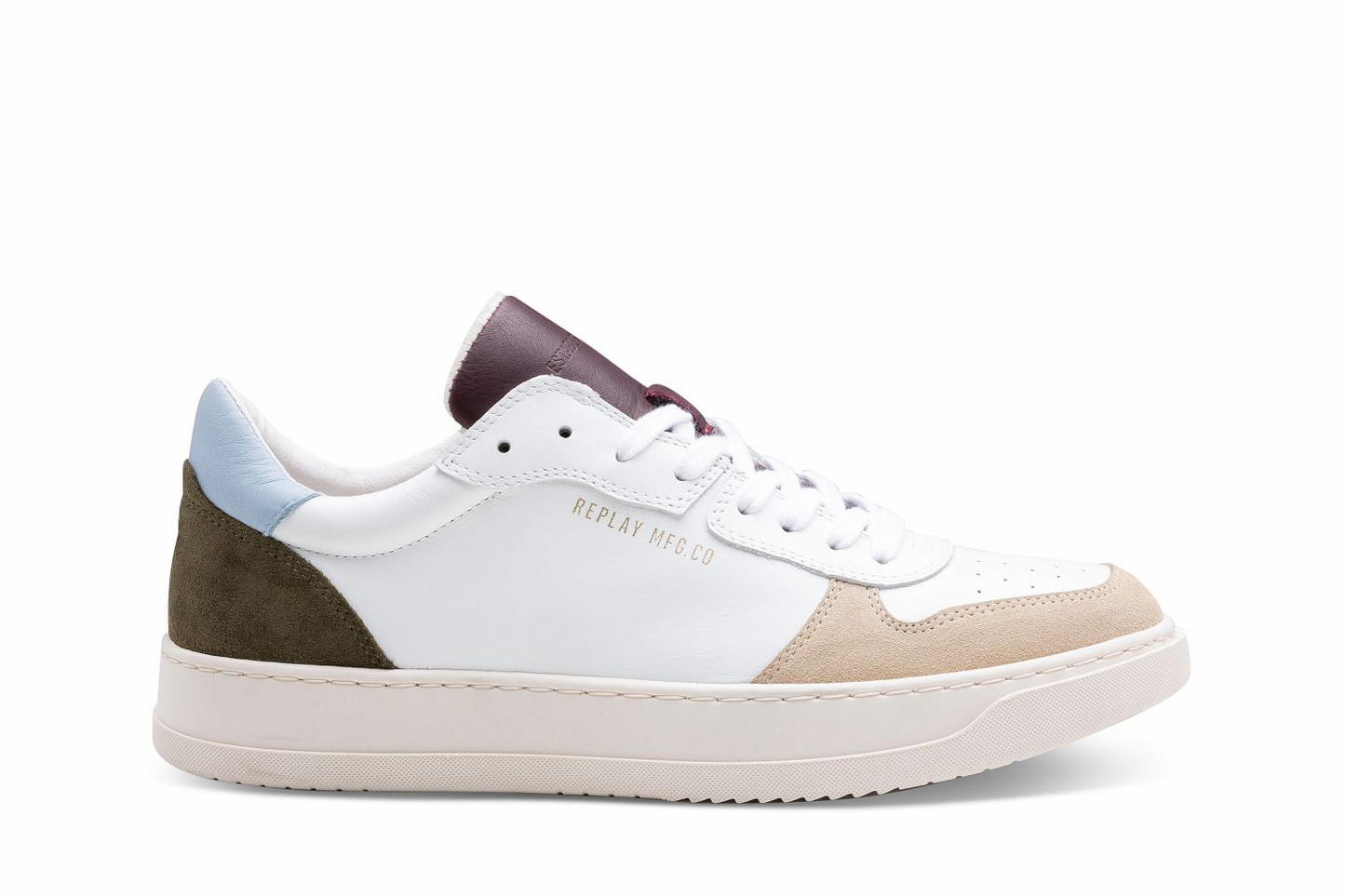 Replay - Men’s Reload City lace up sneaker – LESonline