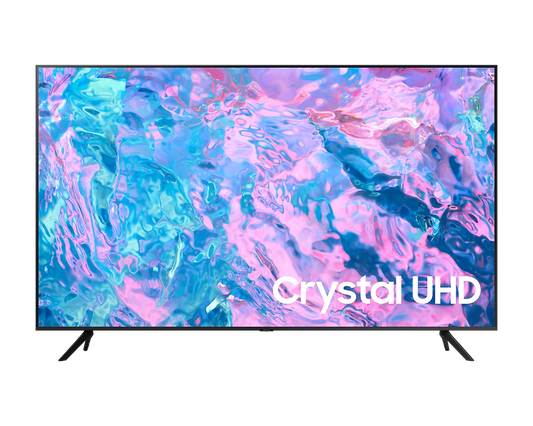 Samsung 70″ CU7000 Crystal UHD 4K Smart TV – UA70CU7000KXXA
