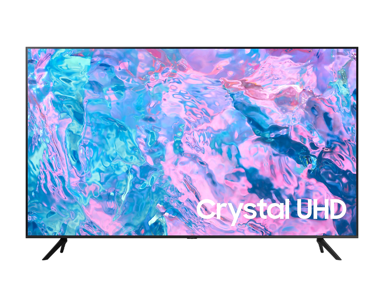 Samsung 75″ CU7000 Series Crystal UHD 4K Smart TV – UA75CU7000KXXA