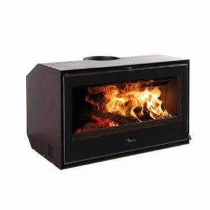 Lacunza - Silver 800 Built-In Fireplace, 11kW