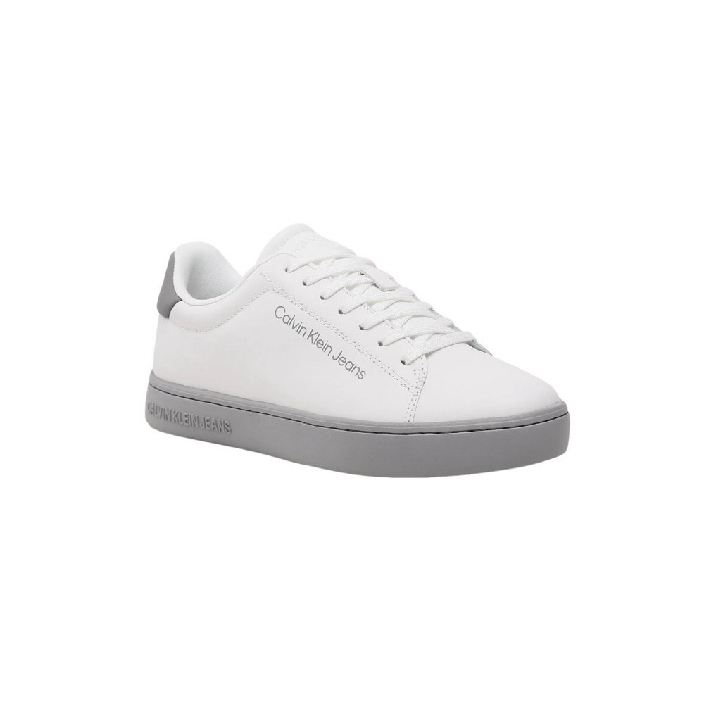 Calvin Klein Ck Classic Cupsole Laceup White