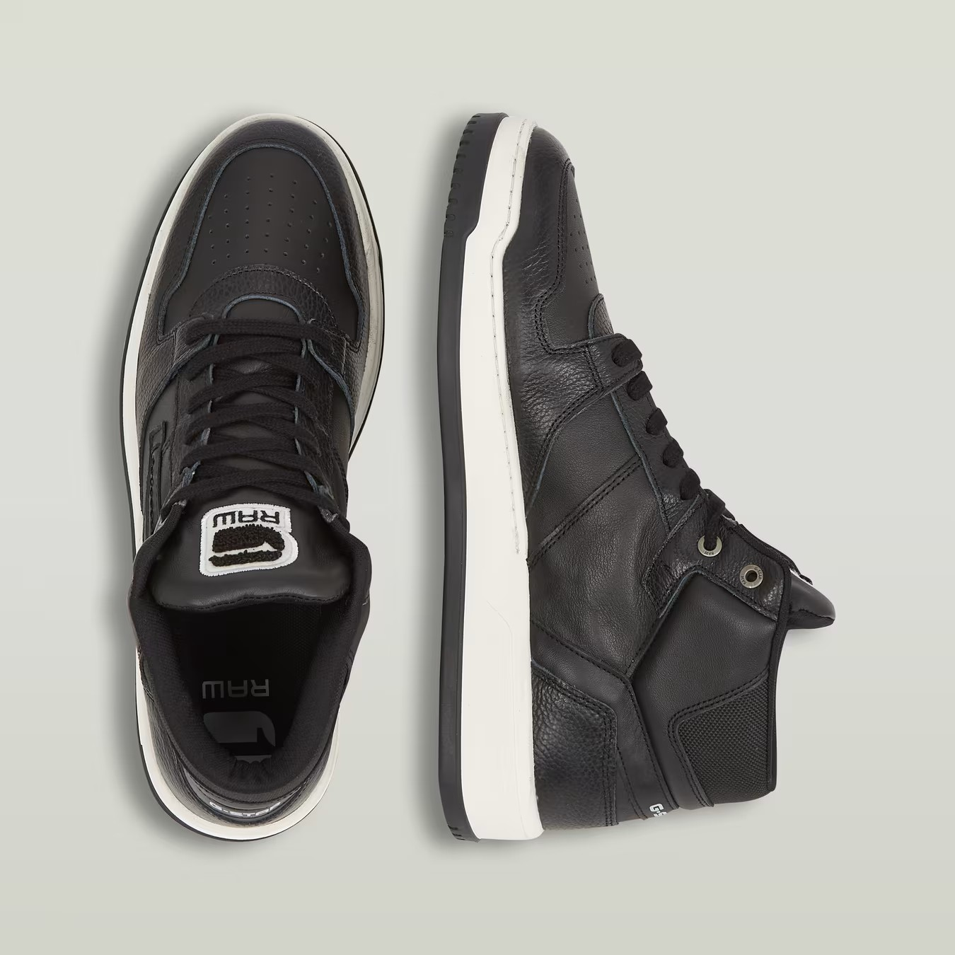 G-Star Raw Grid Mid Lea Sneakers