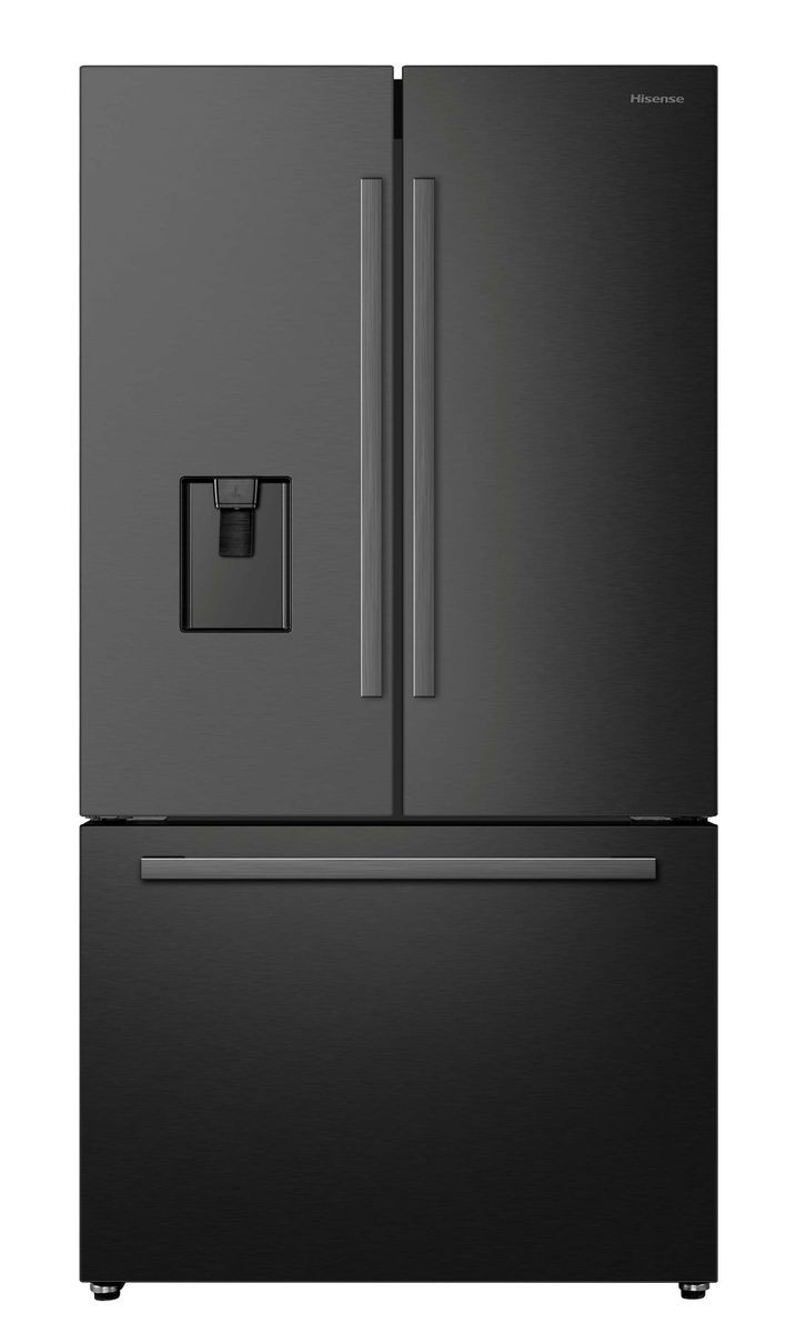 Hisense 575L Smart Frost Free French Door Fridge & Drawer with Inverter  H760FSB-