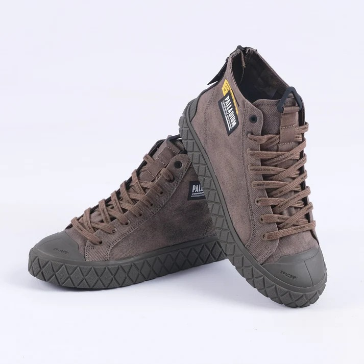 Palladium  - Palla Ace Surplus Sneakers (Major Brown)