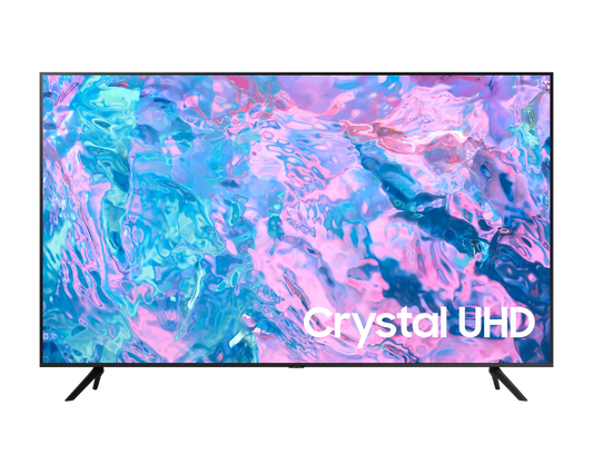 Samsung -Crystal UHD 4K CU7000 UA55CU7000KXXA