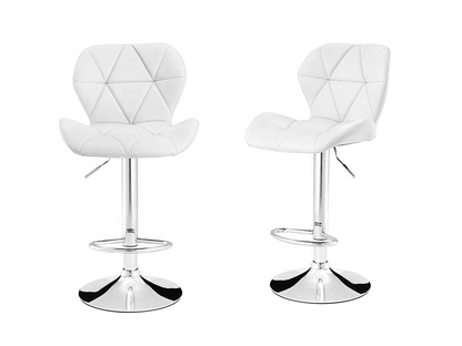 Kitchen Chair  White- Set of 2