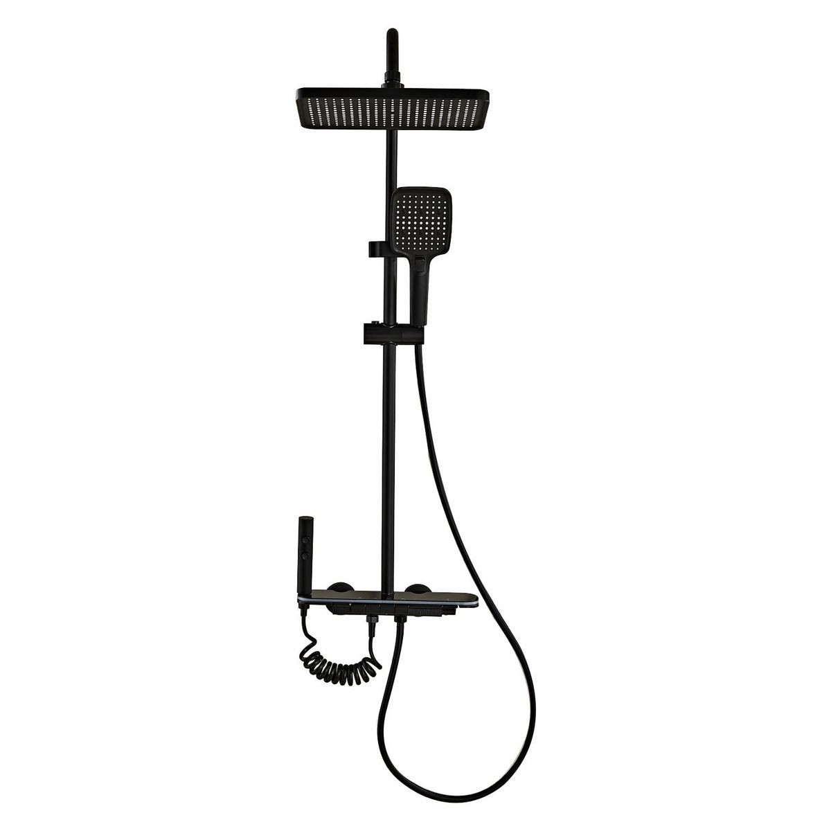 Multifunctional LED Digital Display Shower System 032