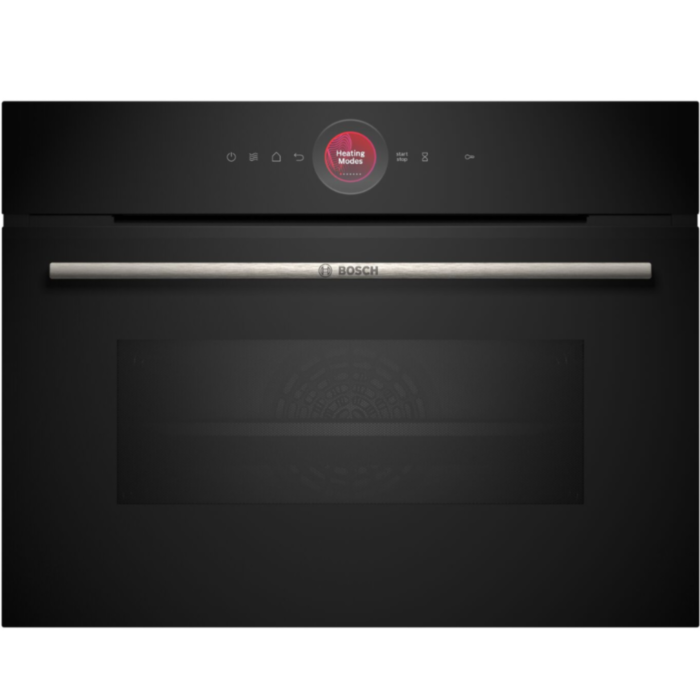 Bosch 45L Black Series 8 Built-In Compact Microwave Oven - CMG7241B1