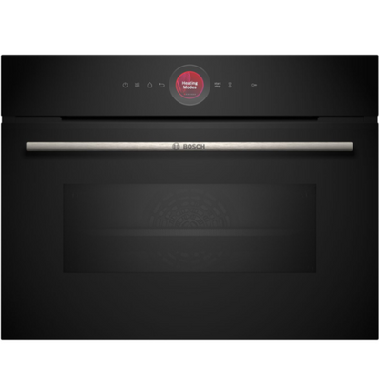Bosch 45L Black Series 8 Built-In Compact Microwave Oven - CMG7241B1