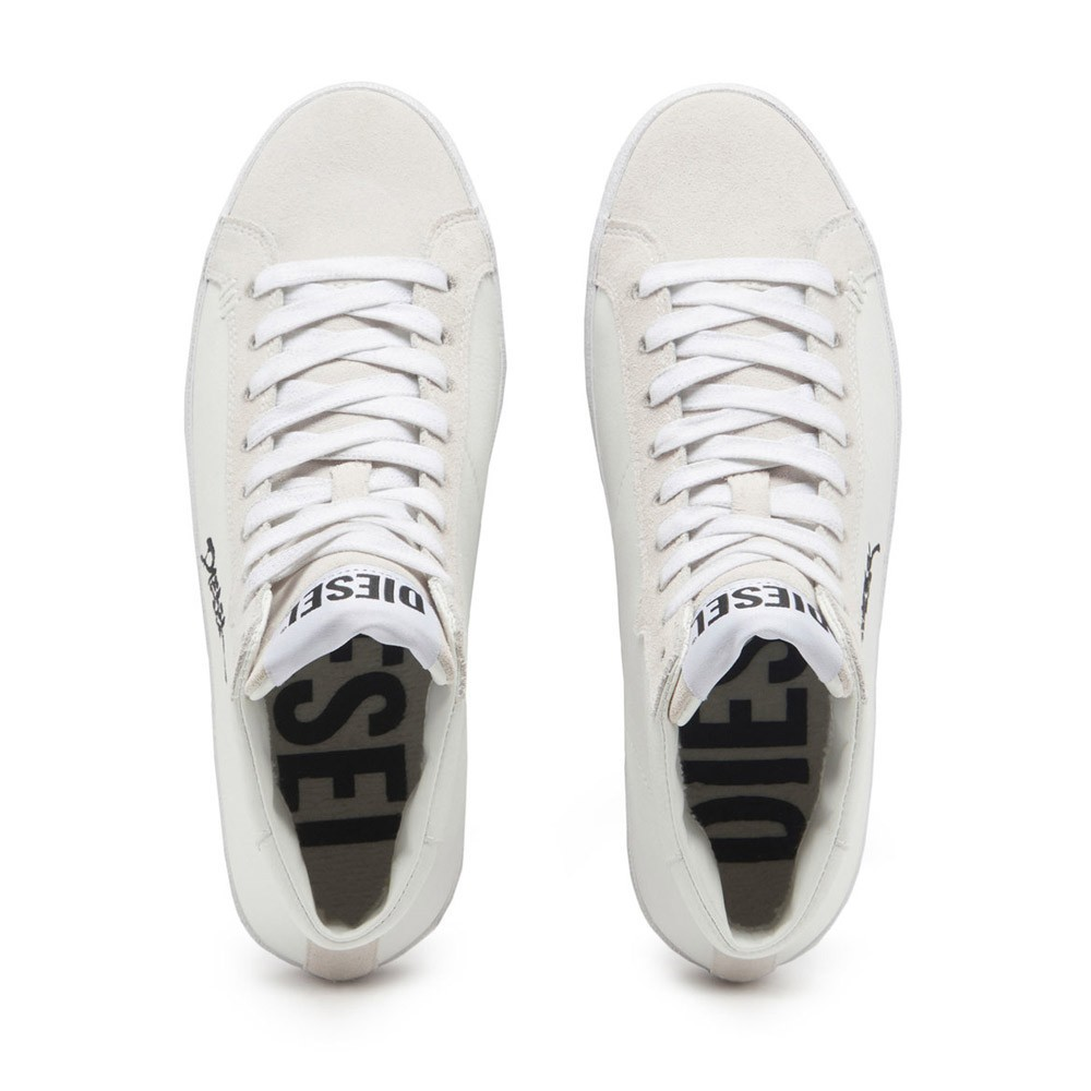 DIESEL S-Leroji Mid Sneakers - White