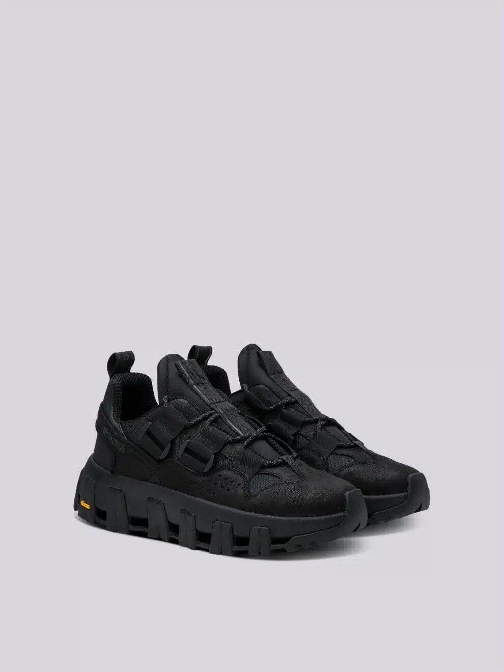 Replay  - Shel M Moon Leather Sneakers