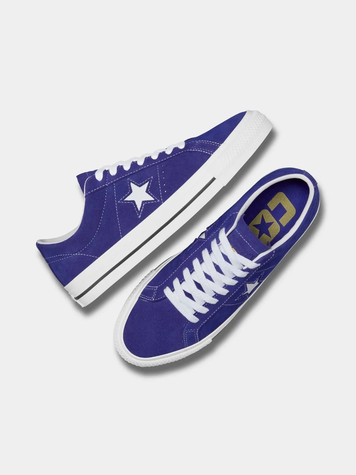 Converse Men's One Star Pro Indingo Sneaker