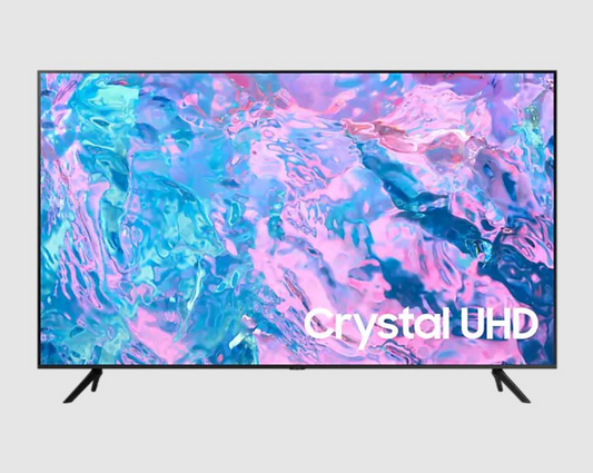 Samsung 50″ CU7000 Series Crystal UHD 4K Smart TV – UA50CU7000KXXA
