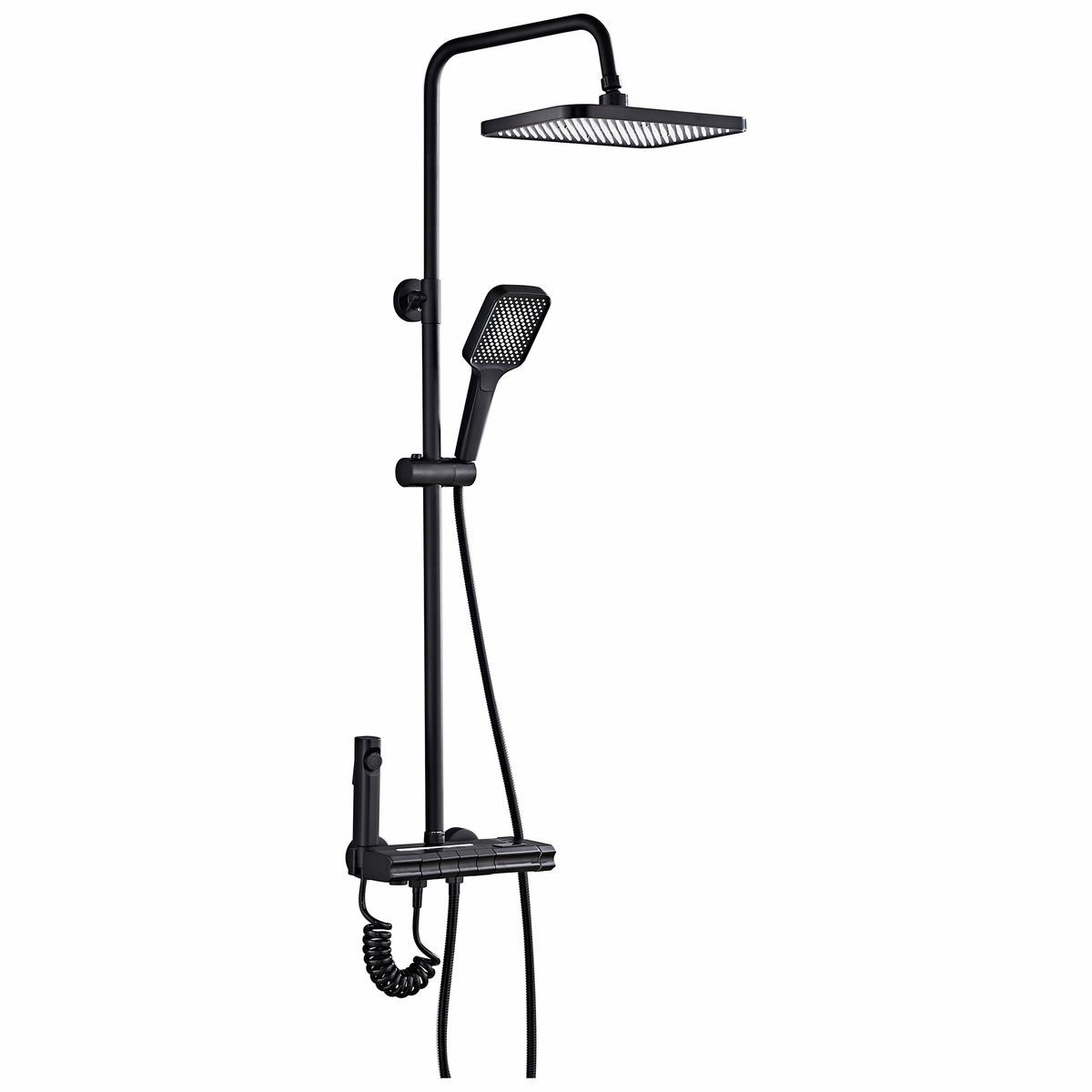 Digital Display Shower With LED Ambient Light 1226B