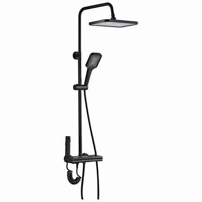 Digital Display Shower With LED Ambient Light 1226B