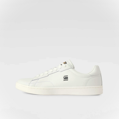 G-STAR REAW  CADET LEATHER SNEAKERS