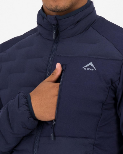 K-Way Men’s Trek Eco Hybrid Jacket