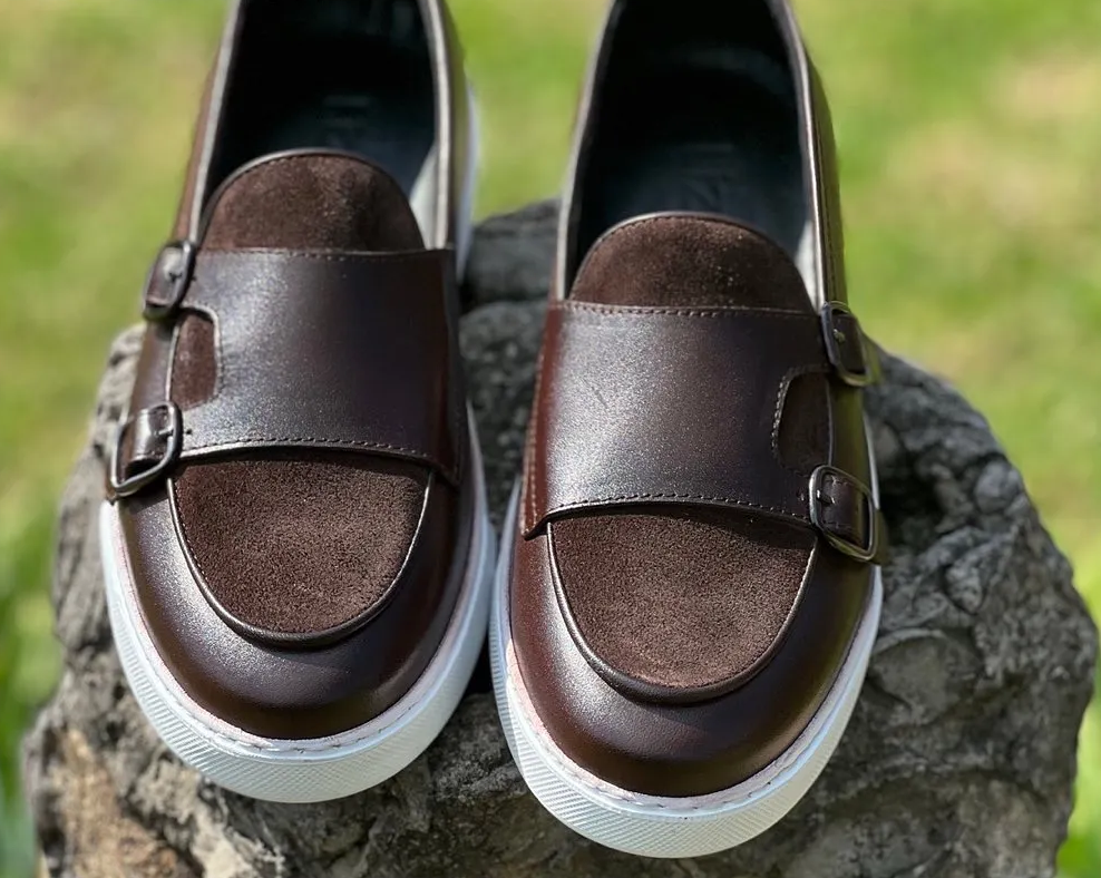 LIZZIO-Coffee Brown Zone Loafers