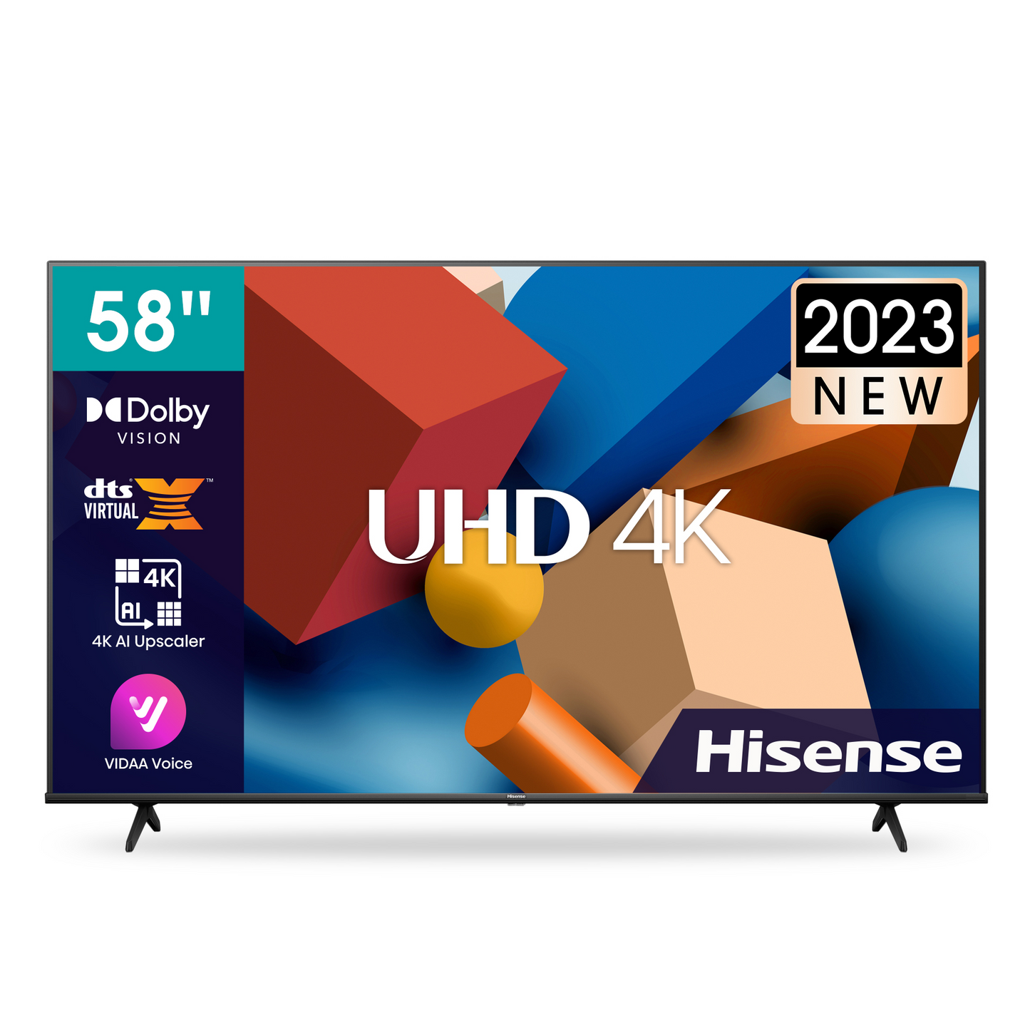 Hisense 58-inch Smart UHD TV 58A6H