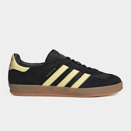 Adidas Originals Men's Gazelle Indoor Black/Cream Sneaker