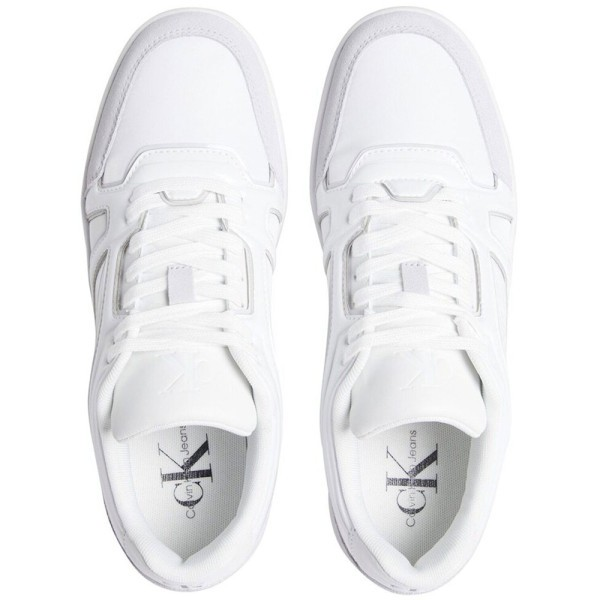 Calvin Klein Low Cupsole Sneaker - White Multi