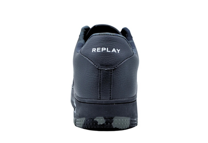 Replay Mens Epic Tumble Shoes Black Olive