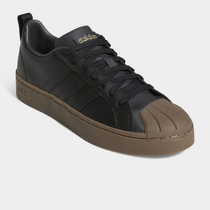 Men's Adidas StreetCheck Black/Brown Sneaker