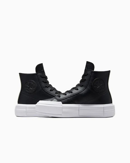 Converse Chuck Taylor All Star Cruise Leather Foundational Hi Black