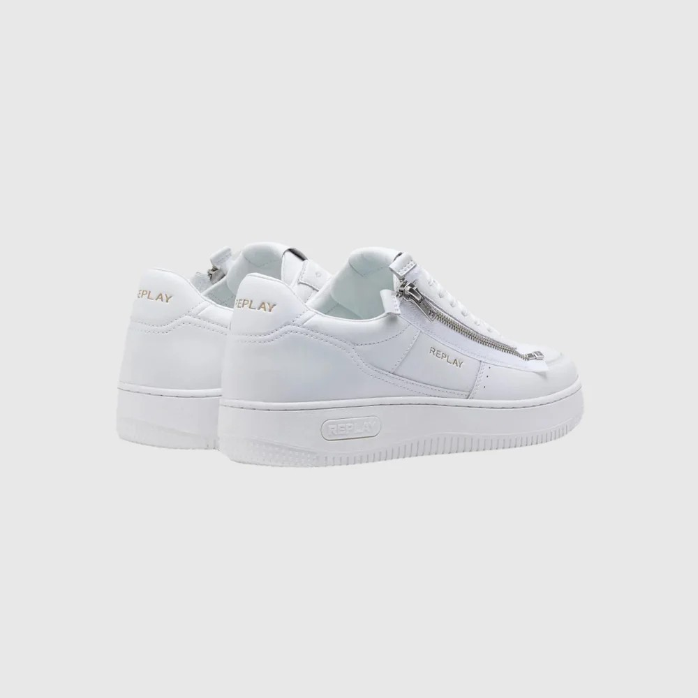 Replay Epic Zip M Sneaker - White